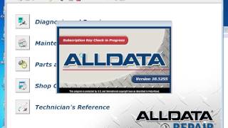 alldata 10 53 install video by Youobd2com [upl. by Aiam50]