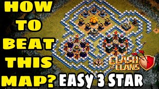 🛡️Flagged for traps  Goblin map TH11 attacks🛡️ Clash of Clans [upl. by Ylevol]