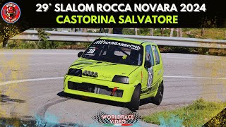 Castorina Salvatore 29° Slalom Rocca Novara 2024 [upl. by Trub]