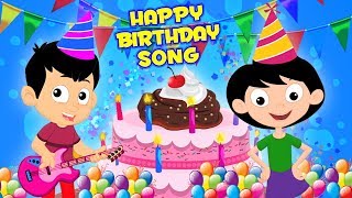 Joyeux Anniversaire Chanson  comptines françaises  Anniversaire en francais  Happy Birthday Song [upl. by Dumond298]