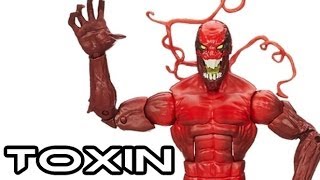 Marvel Legends TOXIN Infinite Series Figure Review [upl. by Kipper]