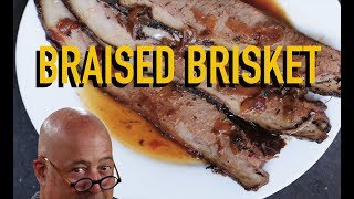 Andrew Zimmern Cooks Braised Brisket [upl. by Gee813]