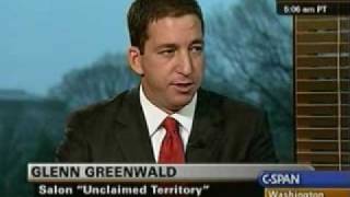 Glenn Greenwald on Washington Journal April 3 2009 Part 1 [upl. by Eadith]