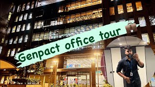 Genpact office tour 💼📍sector 69 InsideOurWorkspace Discover the Heart of Our Company [upl. by Innoj]