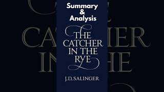 Holden Caulfield  The Catcher in The Rye [upl. by Yelah]