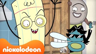 Rock amp Scissors Make Paper Angry For Science 😤 Rock Paper Scissors BRAND NEW Scene  Nicktoons [upl. by Dimitry]