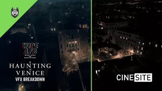 A Haunting in Venice  VFX Breakdown by Cinesite [upl. by Sopher]