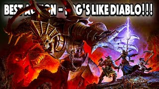 Top 10 ActionRPGs for Diablo Fans ARPG [upl. by Melosa]