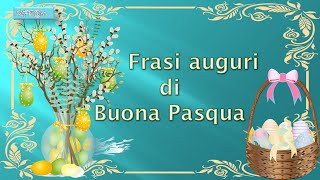 🕊Frasi AUGURI di BUONA PASQUA🕊📧Auguridibuonapasqua buonapasqua [upl. by Nesnah380]