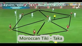 Moroccan Tiki Taka  تيــكـي تــاكـا المنتخب المغربي [upl. by Korb]