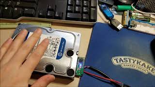 35quot SATA HDD 12V USB Adapter Mod [upl. by Aloeda]