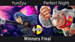 YunZyu Lucina VS Perfect Night DK  ARCADE Series 64  Winners Finals [upl. by Nibur]