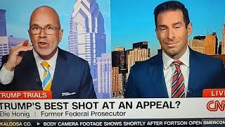 CNN host Michael Smerconish and guest Elie Honig discuss the merits of a Trump appeal [upl. by Eurydice]