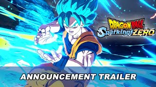 DRAGON BALL Sparking ZERO – Announcement Trailer [upl. by Issim819]