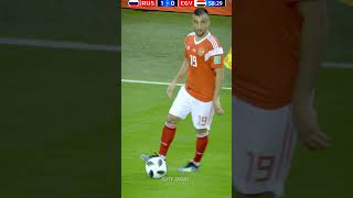 2018 World Cup Group A  Russia v Egypt Highlightsᴴᴰ Shorts [upl. by Hansel396]