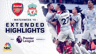 Liverpool v Newcastle United  PREMIER LEAGUE HIGHLIGHTS  112024  NBC Sports [upl. by Freda446]