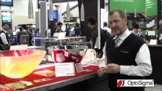 Ellipsoide Spiegel – Photonics West 2017 – OptoSigma – Laser 2000 [upl. by Tupler564]