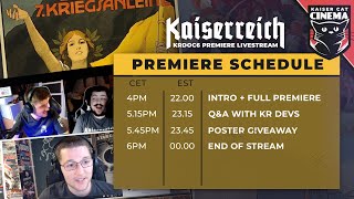 Kaiserreich Documentary e06 Empire Eternal  Release Livestream [upl. by Gilberte]