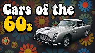 Coolest Cars Of The 60s [upl. by Eliezer]