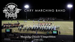 Cary Marching Band  Hook 1072023 [upl. by Mont]