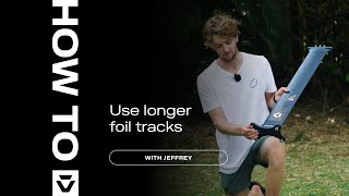 How to Use Longer Foil Tracks [upl. by Barney]