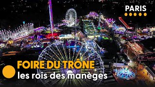 Foire du Trône  les secrets de la plus grande fête foraine dEurope [upl. by Noonan445]