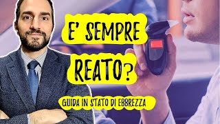 GUIDA in stato di EBBREZZA le 7 cose che devi SAPERE nel 2022 Avv Giuseppe Di Palo [upl. by Krawczyk]