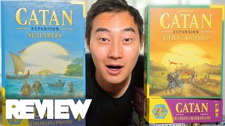 Reviewing EVERY Catan Expansion [upl. by Maridel235]