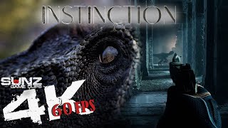 INSTINCTION Official Game Trailer 4K 2022 [upl. by Atter]