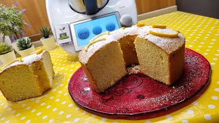 Chiffon cake allarancia per bimby TM6 TM5 TM31 TM21 [upl. by Hnahk]