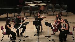 Mozart Clarinet Quintet k581 in A major 4th mvt June 2024Jerusalem [upl. by Crim947]