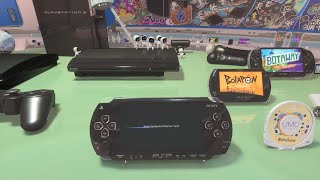 PSP Startup in Astros Playroom [upl. by Aztilem]