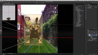 Poser Pro 2012 to Photoshop CS6 [upl. by Flem]