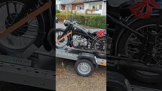 Ural M72 Gespann Dnepr K750 CJ750 BmwR71 [upl. by Wolford]