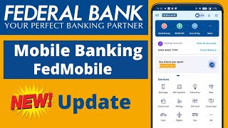 federal bank mobile banking new update  Federal BankFedMobile  federal bank mobile banking [upl. by Iramohs]