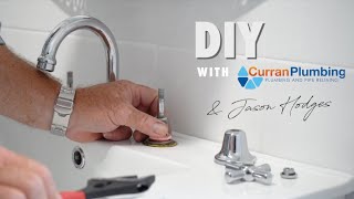 How to Fix a Leaking Tap  DIY with Curran Plumbing amp Jason Hodges [upl. by Marlowe]