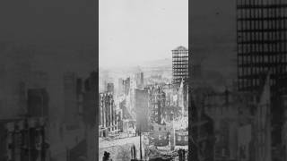 Panorama of San Francisco after the 1906 Earthquake [upl. by Wilber]