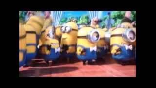 YMCA  Minions Song  Despicable Me 2 [upl. by Arytal]