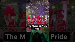 First Appearance of the Muses from Hercules at Pride Nite  Disneyland [upl. by Robinson]