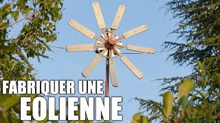 Fabriquer une éolienne [upl. by Mihe]