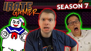 IRATE Gamer  Season 7 AVGN Crossover COMPLETE Compilation 202021 [upl. by Jannery]