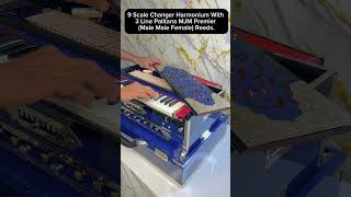 9 Scale Changer Folding Box ￼Harmonium With 3 Line Palitana MJM Premier Reeds Contact 91 9832342906 [upl. by Ronym]