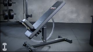 Ironmaster Super Bench Demo [upl. by Medlin145]