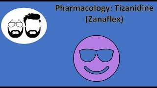 NCLEX Prep Pharmacology Tizanidine ZanaFlex [upl. by Sukhum]