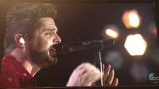 Craving you by Thomas Rhett live at CMA awards 2017 [upl. by Ainsley645]