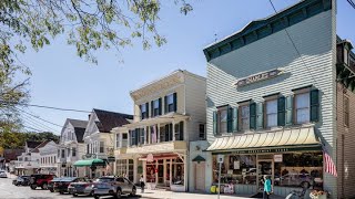 Exploring Katonah NY by Car  Street Level Views of Homes and Businesses  Dash Cam Video [upl. by Haleelahk]