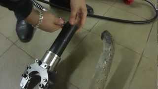 Hydraulic cutter [upl. by Inama]