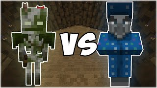 Bogged vs Illusioner  Minecraft Mob Battle [upl. by Orlosky425]