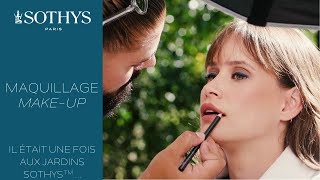 Makeup tutorial  20242025 AutumnWinter collection  Aux Jardins Sothys TM  Sothys [upl. by Dewhurst]