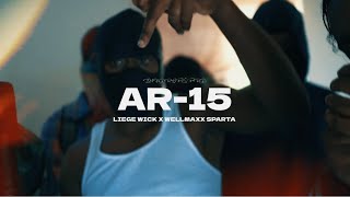 Liege Wick X Wellmaxx Sparta  AR15 Official Music Video [upl. by Atneciv]